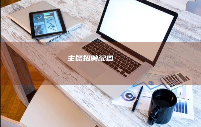 主播招聘配图