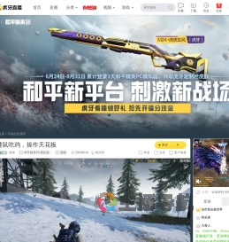 佴海和平精英PC模拟器直播