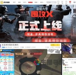 我是一颗小虎牙彩虹六号直播