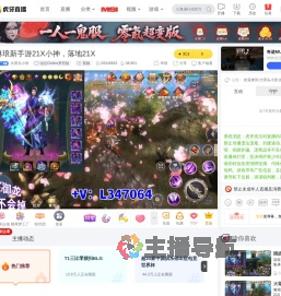 大背头小张远征Online梦想版直播