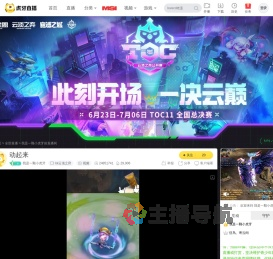 我是一颗小虎牙lol云顶之弈直播