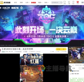 我是一颗小虎牙lol云顶之弈直播