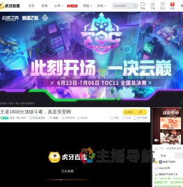 我是一颗小虎牙lol云顶之弈直播