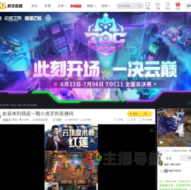 我是一颗小虎牙lol云顶之弈直播