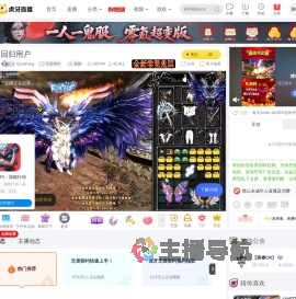 QLaoFang无畏契约直播