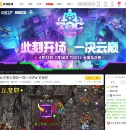 我是一颗小虎牙lol云顶之弈直播