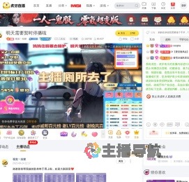 视觉丶桔梗二次元直播