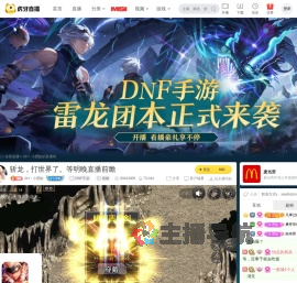 AH丶小肥鯮DNF手游直播