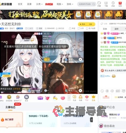 视觉丶荔枝只二次元直播