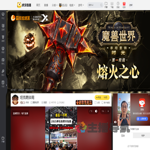 阿诺魔兽世界直播