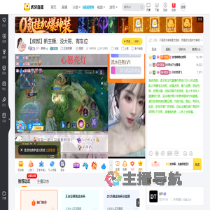 DT丶夏婉ing王者荣耀直播
