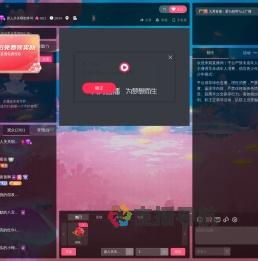 新人关关唱歌终与直播间