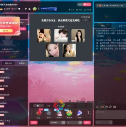 新人猫九直播间