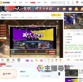 神一样的飘逸英魂之刃直播