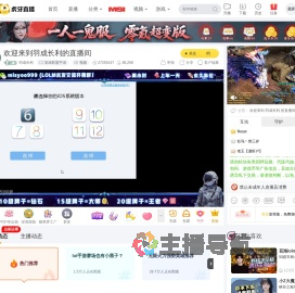 羽成长利英雄联盟手游直播