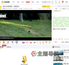 我是一颗小虎牙虎牙文化直播