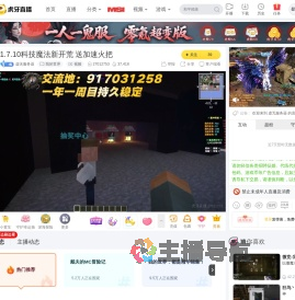 虚无服务器我的世界直播