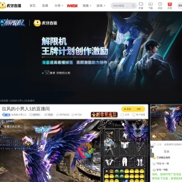 拉风的小男人1解限机直播