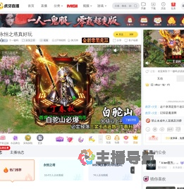 十一嗷呜永恒之塔直播