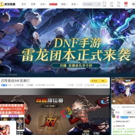 心寒DNF手游直播