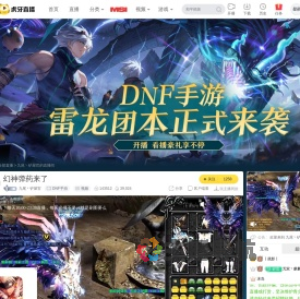 九尾丶铲屎官DNF手游直播