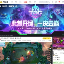 我是一颗小虎牙lol云顶之弈直播