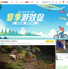风必深山黑神话：悟空直播