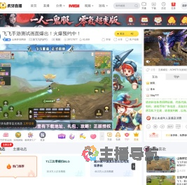 山秋怀旧网游新飞飞(FlyFF)直播