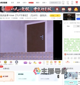 我是一颗小虎牙虚拟偶像直播