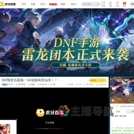 妓芦笋DNF手游直播